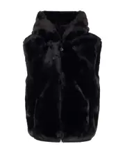 Moose Knuckles Zipped Hooded Gilet S,XS,M Black