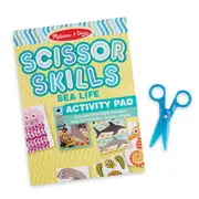Scissor Skills Activity Pad (Sea Life)