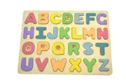 Kaper Kidz - Wooden Alphabet Puzzle - Upper Case