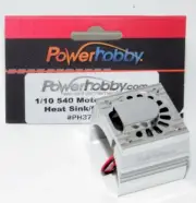 Powerhobby 1/10 Aluminum Brushless Motor Cooling Fan Silver : Associated Reedy