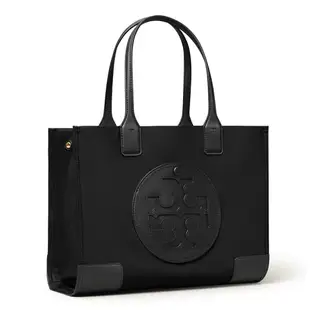 TORY BURCH Ella 純色雙T 小號托特包Tote包購物袋手提單肩包 88578(預購)｜母親節滿額折$1500★滿$6800贈LAMCOME絕對完美唇膏(日進口 精巧版)【跨店APP下單回饋最高20%】