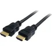 StarTech.com 1m HDMI Cable, 4K High Speed HDMI Cable with Ethernet, 4K 30Hz UHD HDMI Cord M/M, 4K HDMI 1.4 Video/Display Cable,