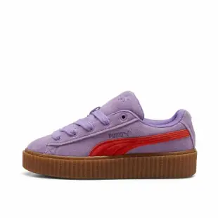 【PUMA】Puma 雷哈娜 聯名 FENTY x Creeper Phatty 女鞋 麵包鞋 紫紅 焦糖底 厚底(39640303)