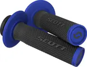 Scott SX II Lock-On Grips + Cam Set, black-blue One Size Black Blue