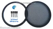 1X 10" inch Sub Woofer "Clipless" Fine Mesh GRILL Speaker Protective Cover VWLTW