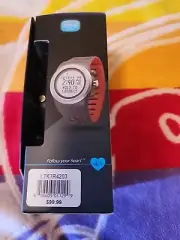 LifeTrak Zone R420 Adjustable Heart Rate Watch - Gray/Red