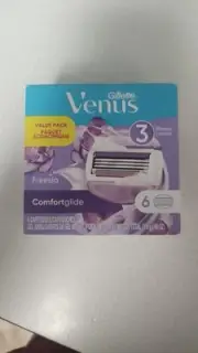 NEW Gillette Venus Comfortglide Freesia Razor Cartridges 6 Count Sealed