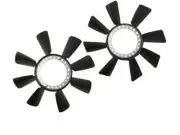 Febi 52BJ61J Fan Blade Fits 2000-2002 Audi S4 APB (for: Audi)