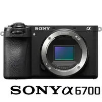 在飛比找momo購物網優惠-【SONY 索尼】ILCE-6700 A6700 BODY 