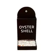 Chicken Oyster Shell Feeder and Grit Feeder Plastic Chicken8656