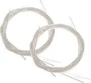ERINGOGO 2 Sets Nylon Classical Guitar Strings Replacement Bass Strings for Acoustic Bass Ukulele Guitar Parts Accessories