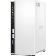 QNAP TS-233 Home 2-Bay Desktop NAS Server, Quad Core, 2.0GHz 2GB Memory, 1x GbE,
