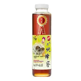 【客錸】優選台灣純蜂蜜820g x1