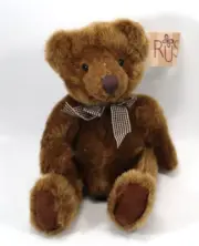 EBOT WINSLOW Russ Berrie Teddy Bear 2812 Bears from Past brown plush vintage