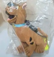 Scooby-Doo Backpack Clip Plush Cartoon Network 1999 Equity New