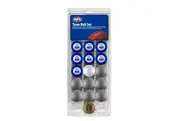 AFL Pool Snooker Billiards 16 Ball Full Set - North Melbourne Kangaroos