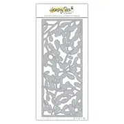 Honey Bee Mistletoe Slimline Cover Plate Honey Cuts Die