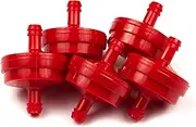 Briggs & Stratton 4105 5-Pack of 298090S Fuel Filter 150 Micron for Engines Without Fuel Pump