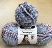 2 Skeins Copenhagen Loops & Threads Yarn Superbulky 6 Stardew, Purple Gray SOFT!