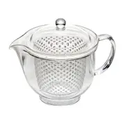 Akebono Industry Light and Unbreakable Teapot 480ml Tritongue Resin Clear LSize