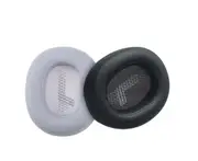 Qualified Repairing Sponge Covers Earmuffs for E65BTNC Headphone Cover Isolate Noise Covers Spare Parts - Silver