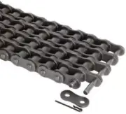 CAN-AM, 80-4R Quad Strand, #80-4 ROLLER CHAIN, ( 10FT. BOX ) AMERICAN STANDARD