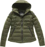 Blauer Easy Winter 2.0 Ladies Motorcycle Textile Jacket, green, Size L for Women