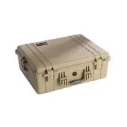 Pelican 1600 Case - Desert Tan with Foam