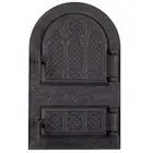 Cast Iron Furnace Fire Door Clay Bread Oven Doors Pizza Stove Fireplace Grill