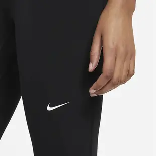 NIKE 長褲 內搭褲 PRO 365 黑色 訓練 八分 壓縮 緊身褲 女 (布魯克林) CZ9805-013