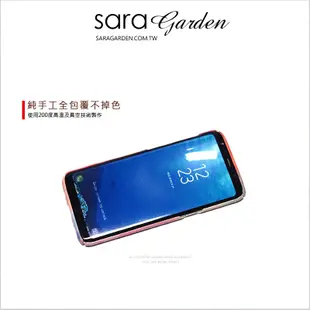 【Sara Garden】客製化 全包覆 硬殼 蘋果 iPhone6 iphone6s i6 i6s 手機殼 保護殼 渲染粉紫