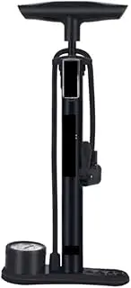 Bicycle Pump 160PSI Road Mountain Bike Air Pump with Gauge Presta Schrader Valve Tire Inflator Cycling Tools