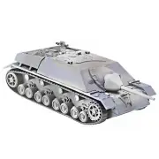 1/72 WWII German Jagdpanzer IV Sd.Kfz. 162 4D Unassembled Military Model Display