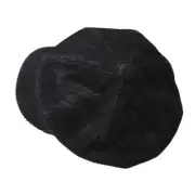 Women Retro Newsboy Hat Corduroy Beret Paperboy Gatsby Cabbie Painter Cap Casual