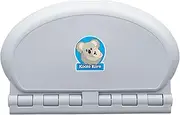 Koala Kare KB208-01 Horizontal Wall-Mounted Changing Station - Polypropylene, Gray