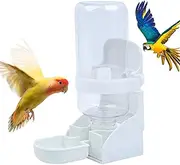 shpuuyy Pet Dangling Drinking Fountain,Dangling Pet Fountain - Portable Bird Water Bowl Dispenser, Animal Watering Supplies for Home
