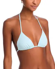 Solid & Striped The Iris Reversible Triangle Bikini Top