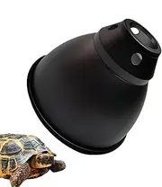 light dome for reptiles deep dome for reptile light optical reflection cover terrarium lamp for UVB bulb heat bulb