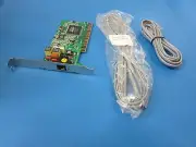 Nortel DM2111017 FAC INS ADSL ANXB ROC PCI CARD WITH 2 RJ11 CABLES