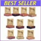 Handcrafted Soap Variety Pack - 10 Bars of Natural Vanilla and Musk Bliss