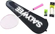 STARTIST Badminton Racket Set Badminton Racquet Super Light Shuttlecocks Racquet Replacement Racket for Indoor Outdoor Backyards Gym