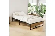 Artiss Bed Frame Metal Frame Bed Base OSLO - King Single