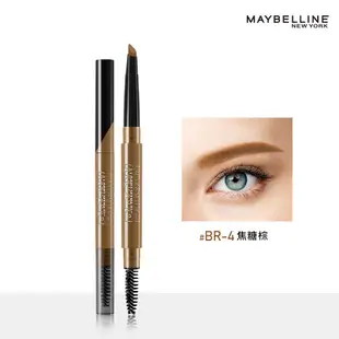 MAYBELLINE媚比琳新一代宛若真眉柔霧塑型眉膠筆焦糖棕（新舊包裝隨機出貨）