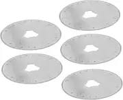 UTHCLO Box Cutter Blades 45mm Circular Cutter Replacement Round Cutting Wheel for Craft Cutting Tools Crafting Supplies