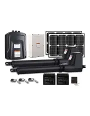 LockMaster Swing Gate Opener Auto 40W Solar Power 800KG