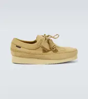 [Clarks Originals] Clarks Originals Weaver GTX suede loafers UK 12 beige