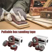 Emery Cloth Roll Set Aluminum Oxide Abrasive Sandpaper Roll Assortment Kit jeaPk