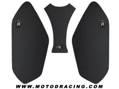Eazi-Grip Tank Grips for BMW S1000RR / HP4 (15-19) (Micro-Grip) (Black) (+Free