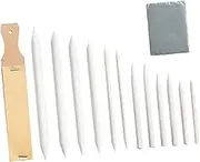 1Set Drawing Sketching with Smudge Pens and Blending Stumps for Artistic Precision Sketching Painting Tools for Creative Projects and Artwork