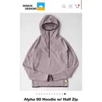 SENCHI DESIGNS ALPHA 90 HOODIE W/ HALF ZIP 半開拉鍊 套衫行動中層 登山 特價